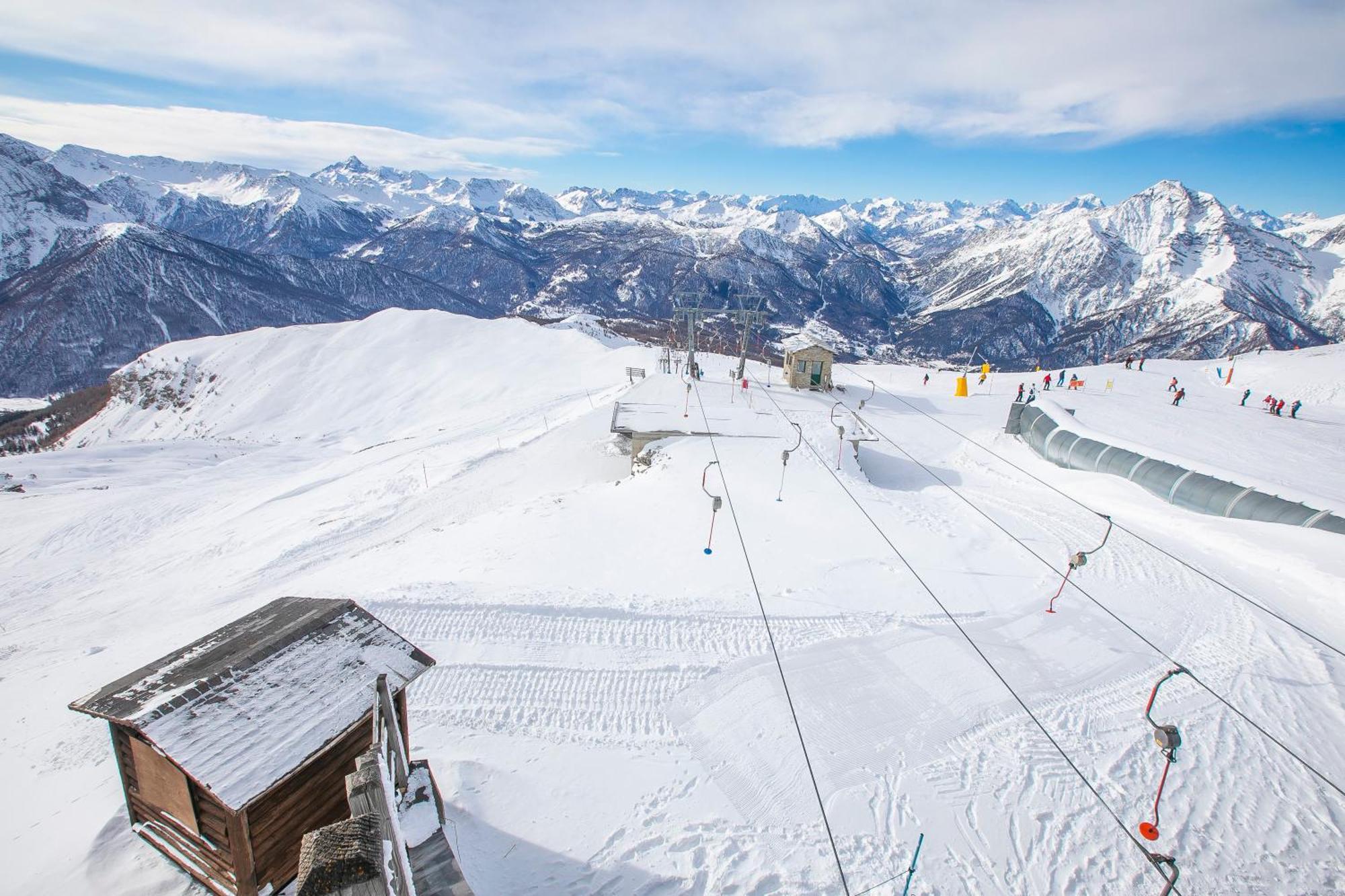 Grange Hike & Ski Sestriere Apartments Экстерьер фото