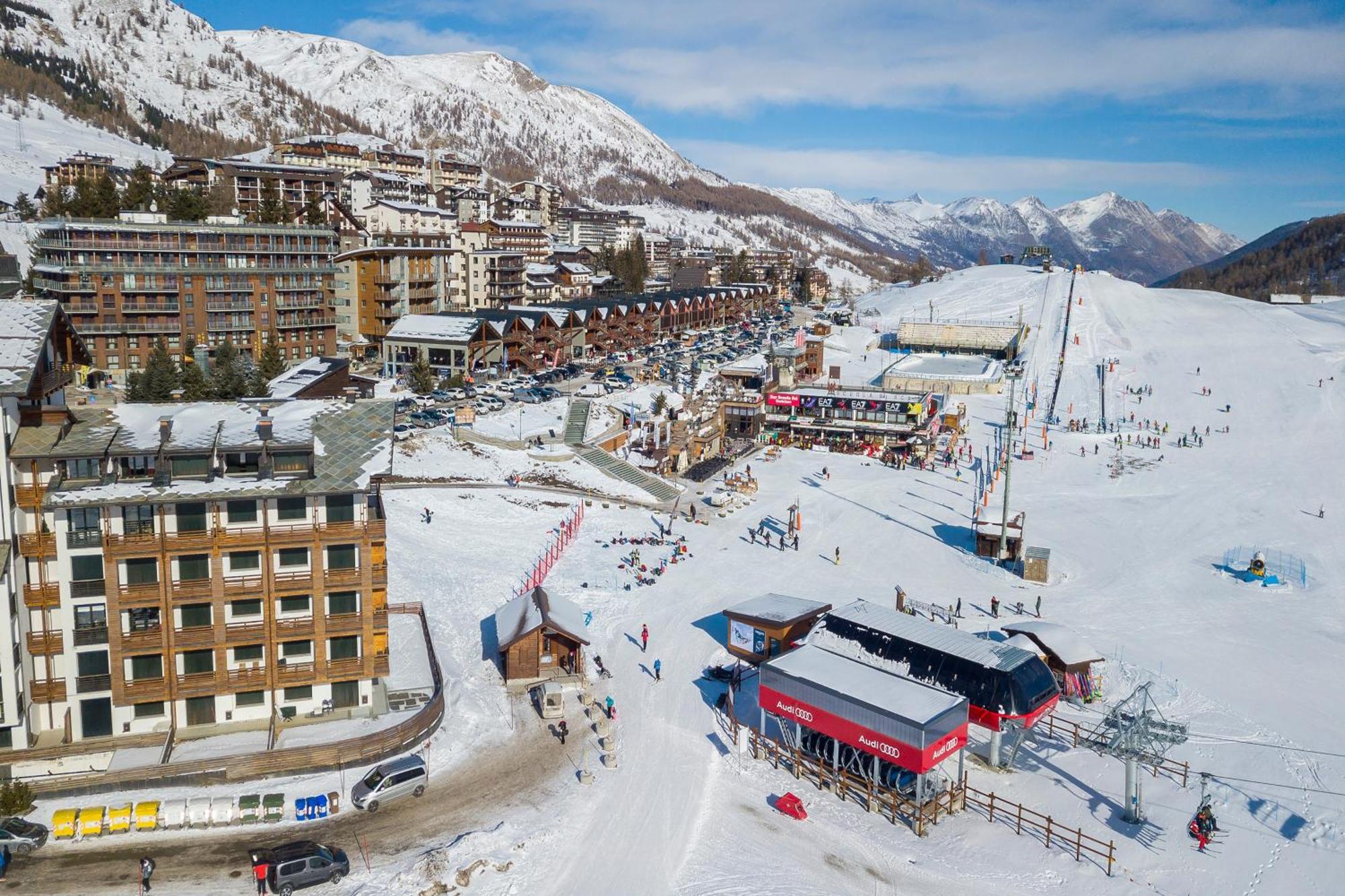 Grange Hike & Ski Sestriere Apartments Экстерьер фото