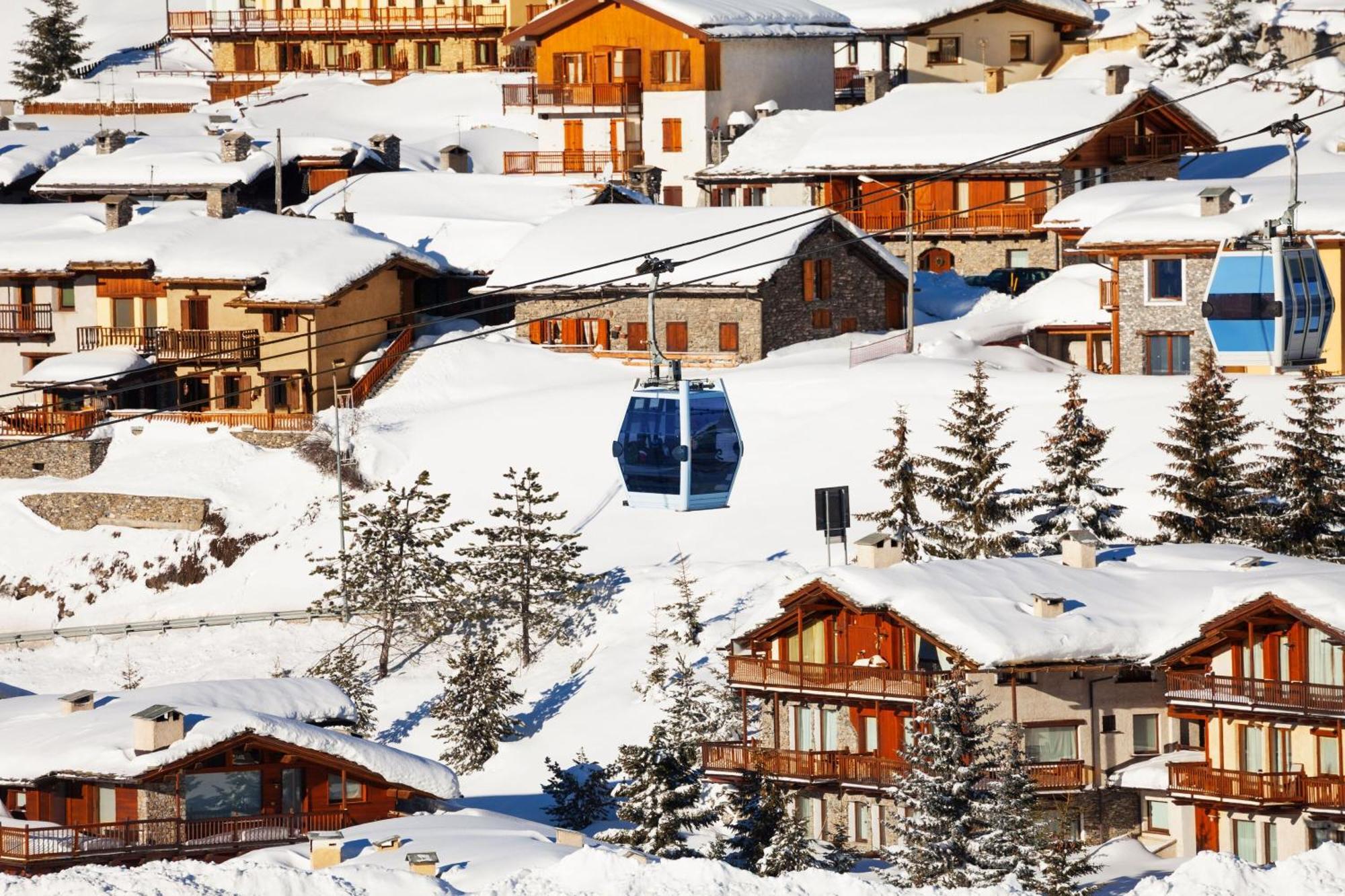 Grange Hike & Ski Sestriere Apartments Экстерьер фото