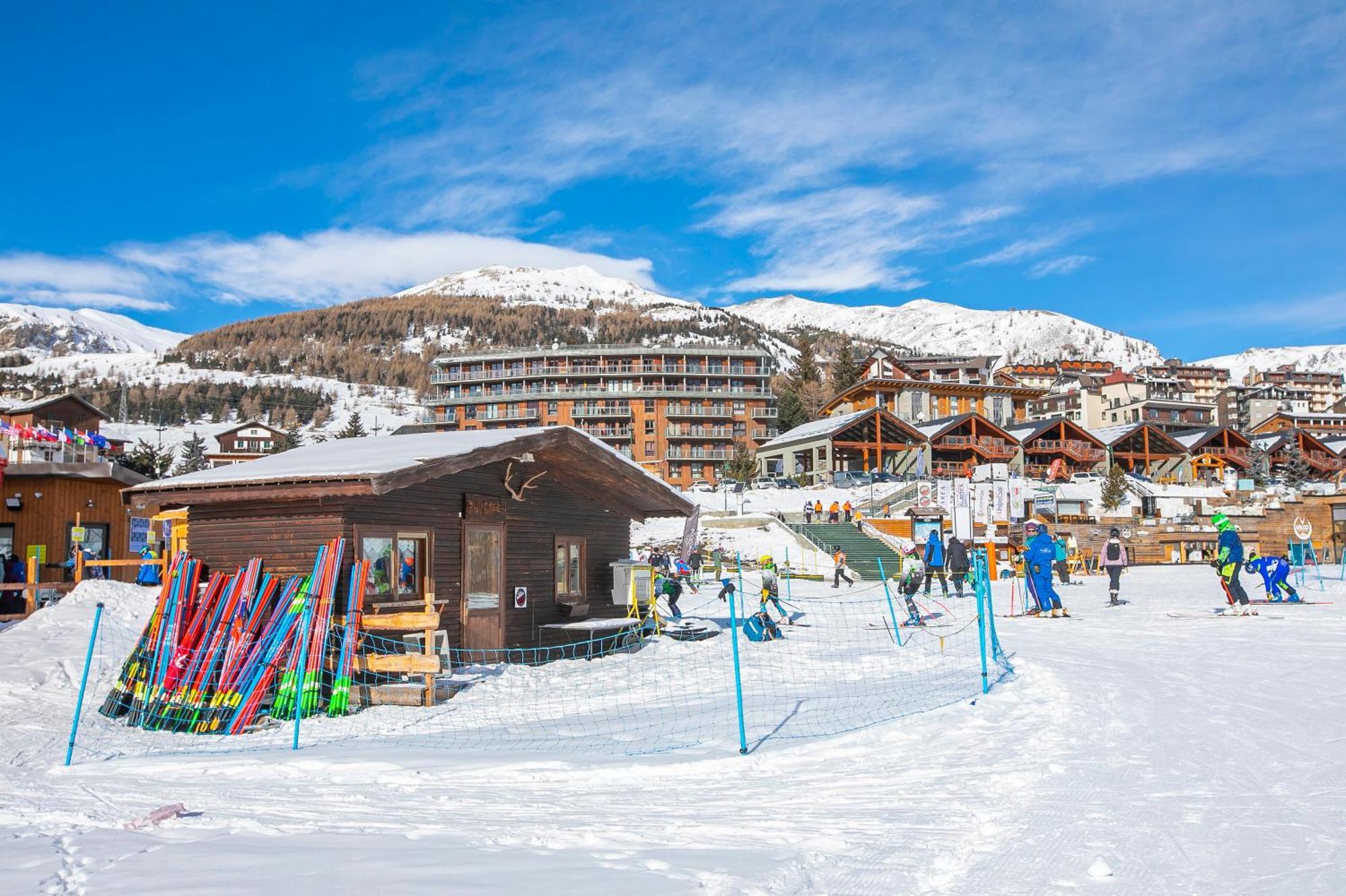 Grange Hike & Ski Sestriere Apartments Экстерьер фото