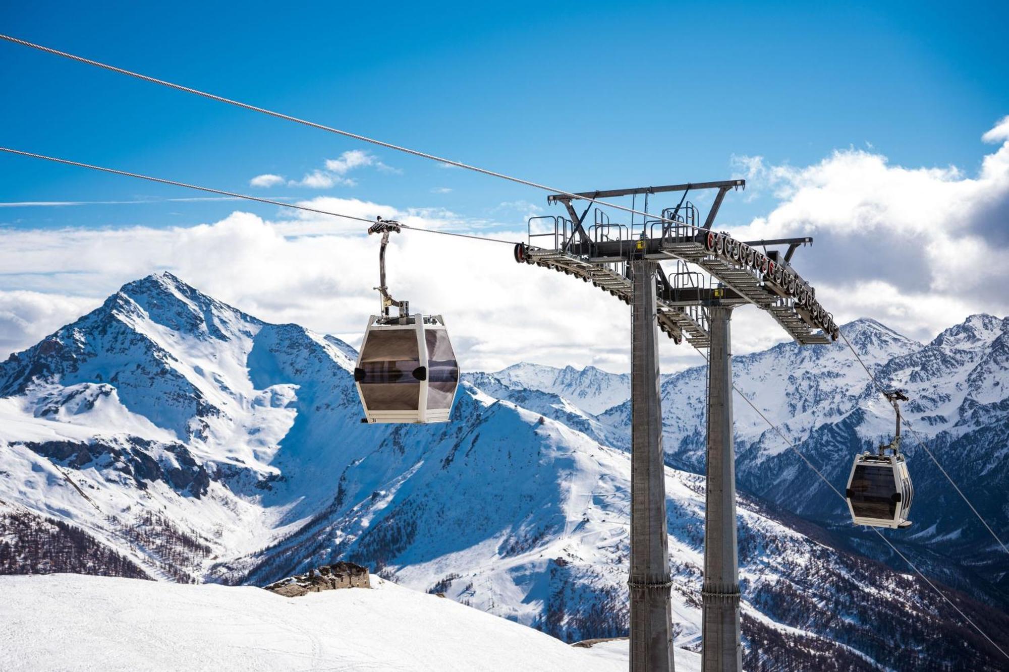 Grange Hike & Ski Sestriere Apartments Экстерьер фото